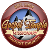 Gospel Temple Missionary Baptist Church Logo